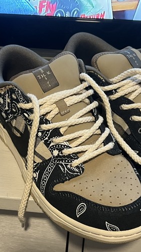 rope laces travis scott